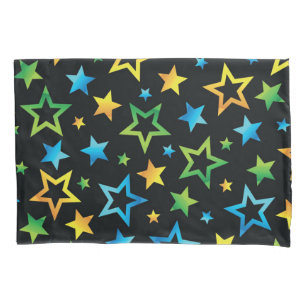 Stars pattern pillowcase