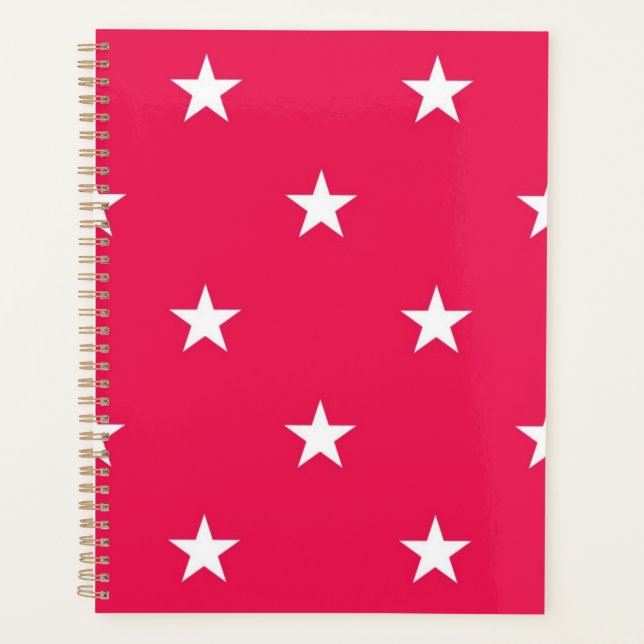 Stars pattern planner (Front)