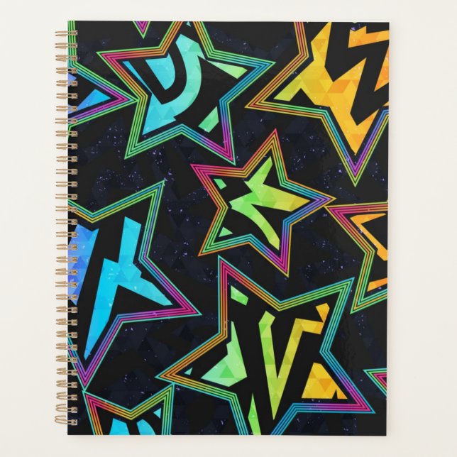 Stars pattern planner (Front)