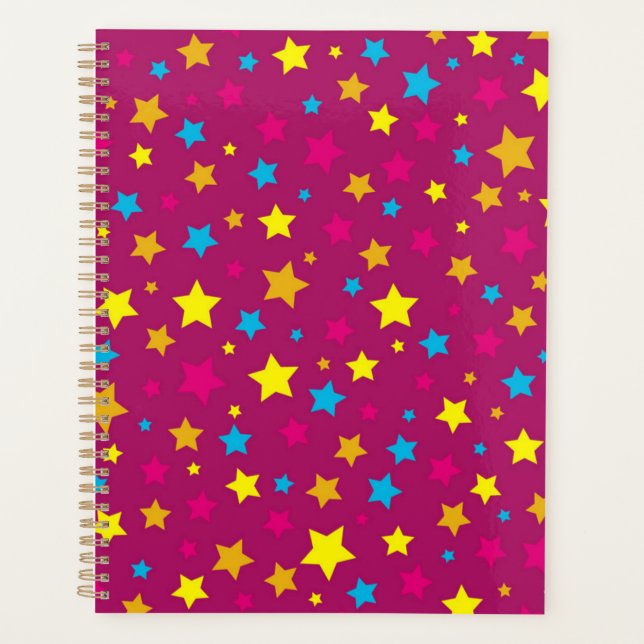 Stars pattern planner (Front)
