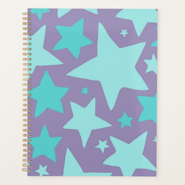 Stars pattern planner (Front)