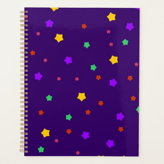 Stars pattern planner (Front)