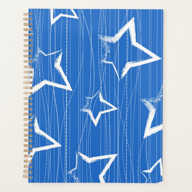 Stars pattern planner (Front)