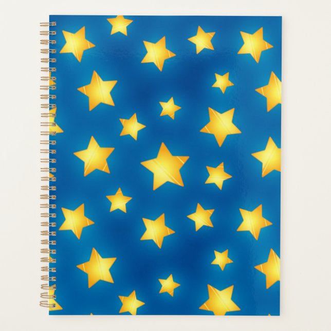 Stars pattern planner (Front)