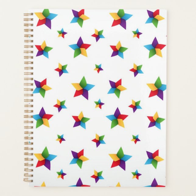 Stars pattern planner (Front)