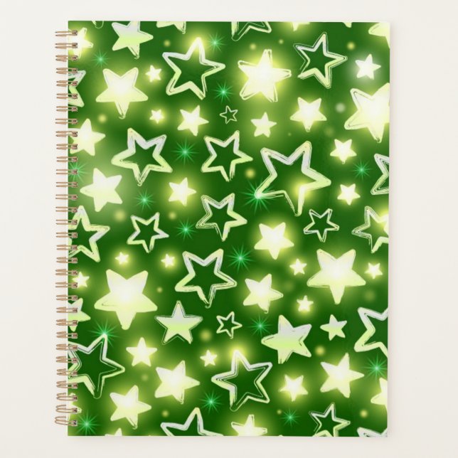 Stars pattern planner (Front)