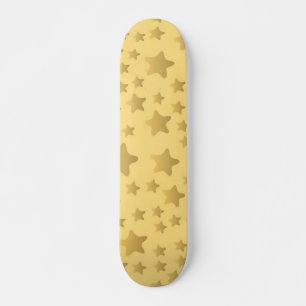 Stars pattern skateboard