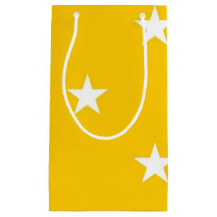 Stars pattern small gift bag