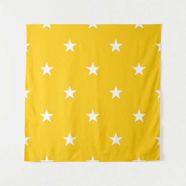 Stars pattern tapestry (Front)