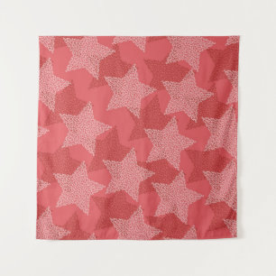 Stars pattern tapestry