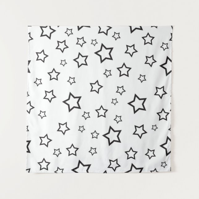 Stars pattern tapestry (Front)