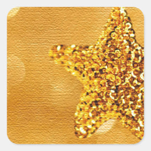 Stars Peace Love Party Destiny Savvy Digital Square Sticker