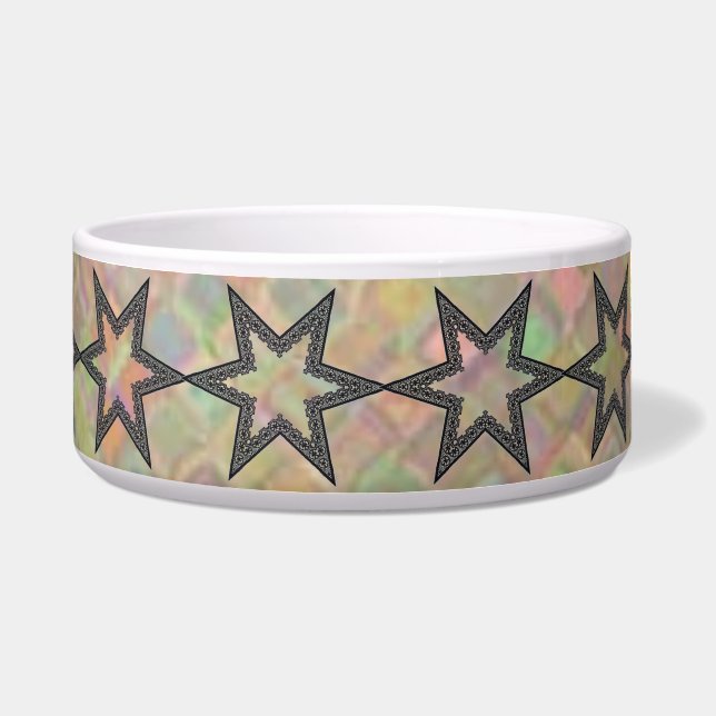 Stars Pet Bowl (Front)