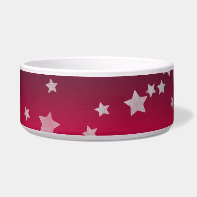 Stars Pet Bowl (Front)