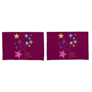 Stars Pillowcase