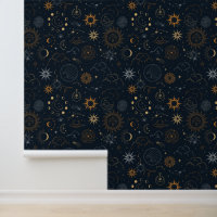 Stars & Planets Pattern 2