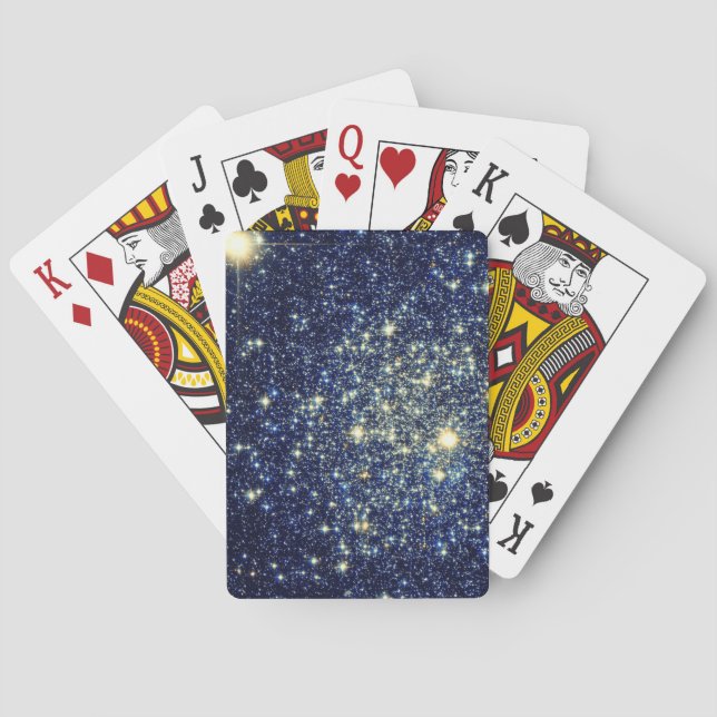 Stars Playing Cards (Back)