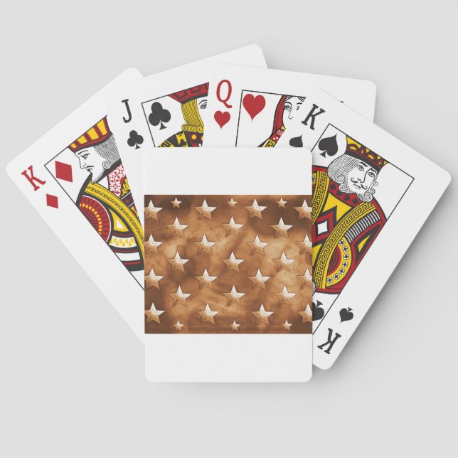 Stars Playing Cards (Back)