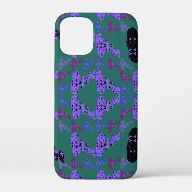 Stars Roses Case-Mate iPhone Case (Back)