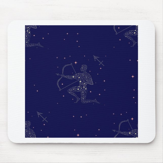 stars sagittarius mouse pad (Front)