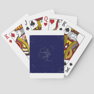 stars sagittarius playing cards