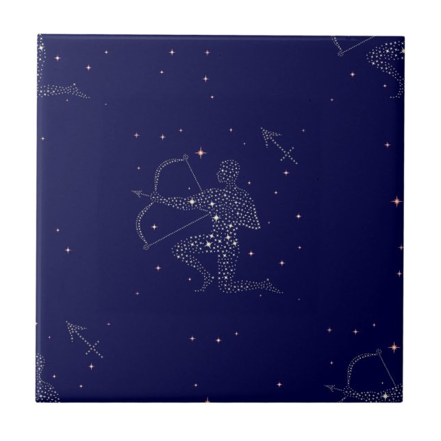 stars sagittarius tile (Front)
