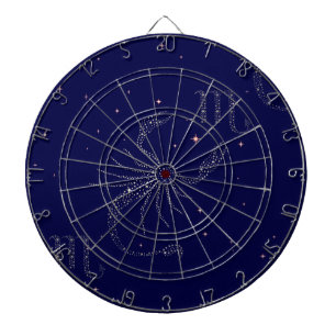 stars scorpio dartboard