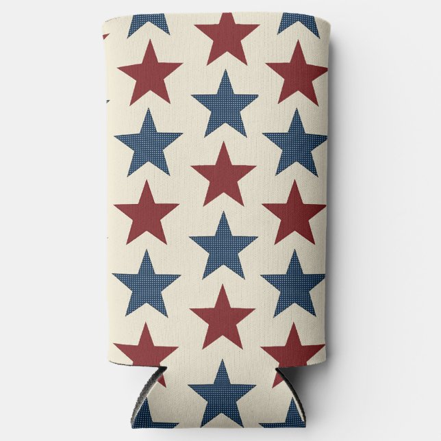 Stars Seltzer Can Cooler (Front)