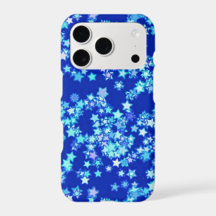 Stars, shades of pale blue against dark blue