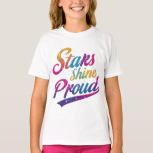 Stars Shine Proud T-Shirt – Bold and Patriotic
