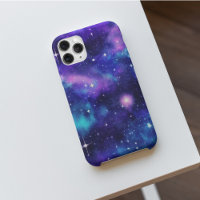 Stars Shining Bright in the Night Sky