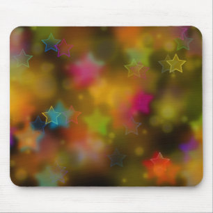 STARS SHINING MOUSE PAD