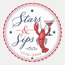 Stars & Sips America 250 Fourth of July Party