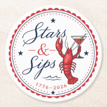 Stars & Sips America 250 Fourth of July Party