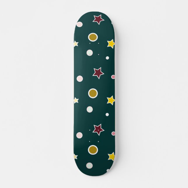 Stars Skateboard (Front)