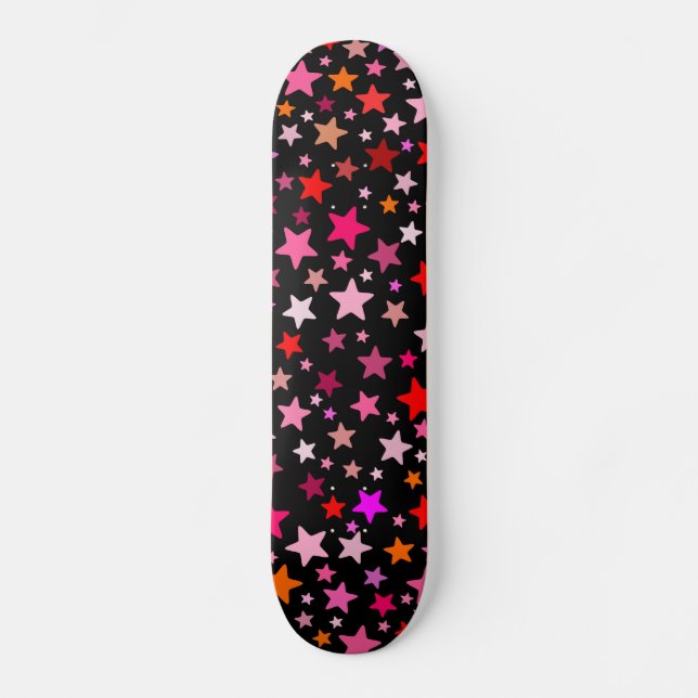 Stars Skateboard (Front)