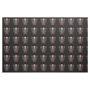 Stars & Skull Fabric