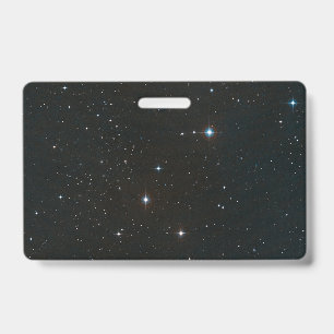 Stars & Space ID Badge