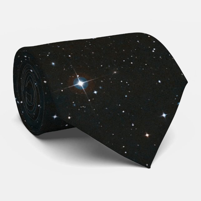Stars & Space Tie (Rolled)