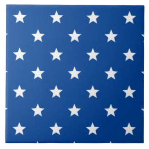 Stars Spangled Banner Stars Tile
