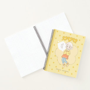 Stars-sparkle notebook