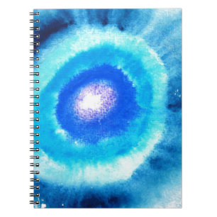 STARS SPIRAL NOTEBOOK