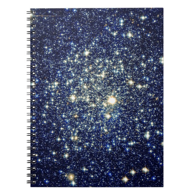 Stars Spiral Notebook (Front)