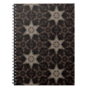 Stars Spiral Notebook