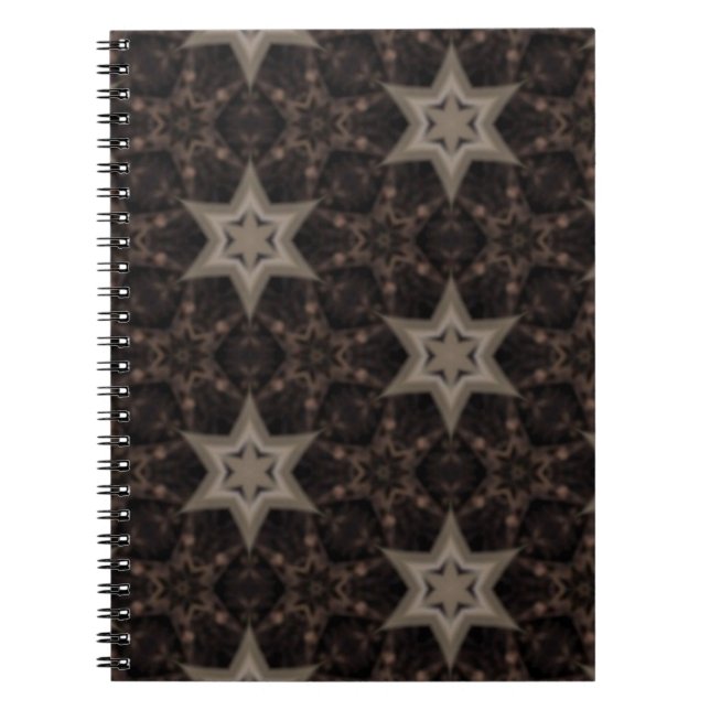 Stars Spiral Notebook (Front)