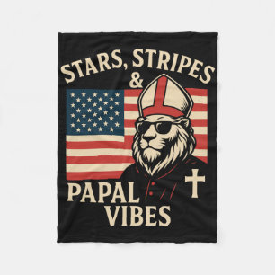 Stars spiritual idea fleece blanket