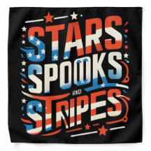 Stars, Spooks, and Stripes: Modern Abstract