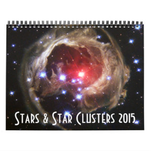 Stars Star Clusters 2015 Space Calendar
