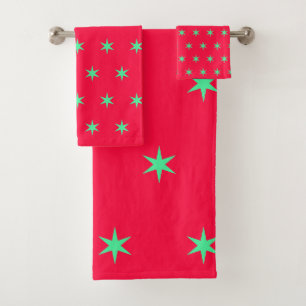 Stars - Starlet - Stars - Stars Bath Towel Set