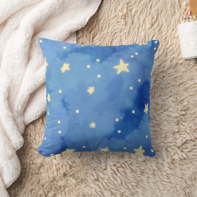 stars starry cushion (Blanket)